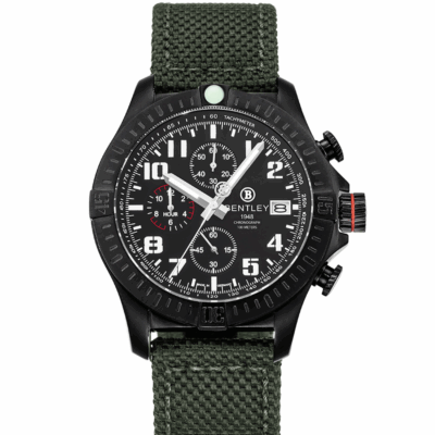 Bentley 43mm Nam BL1696-20BBG chính hãng Bentley 43mm Nam BL1696-20BBG