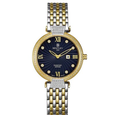 Đồng hồ Bentley 33mm Nữ BL1867-202LTNI-SK chính hãng Ảnh sản phẩm Bentley 33mm Nữ BL1867-202LTNI-SK