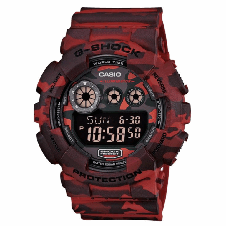 Casio 51.2mm Nam GD-120CM-4ER