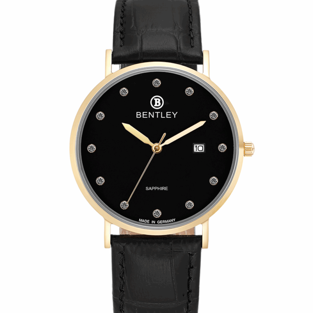 Bentley 39mm Nam BL1805-101BKBB