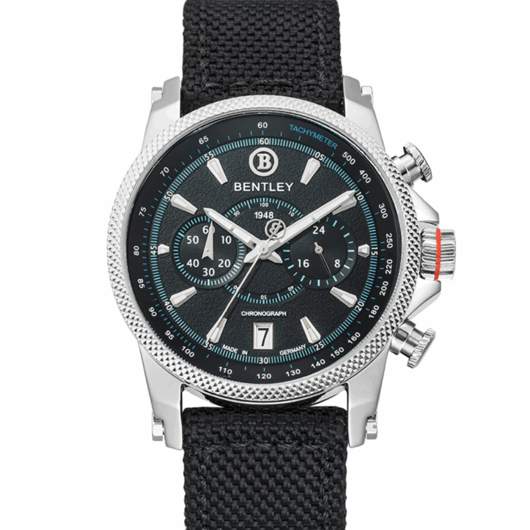 Bentley 43mm Nam BL1694-20WBB-N