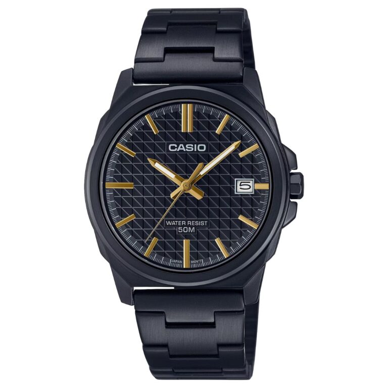 Casio 38.5mm Nam MTP-E720B-1AVDF