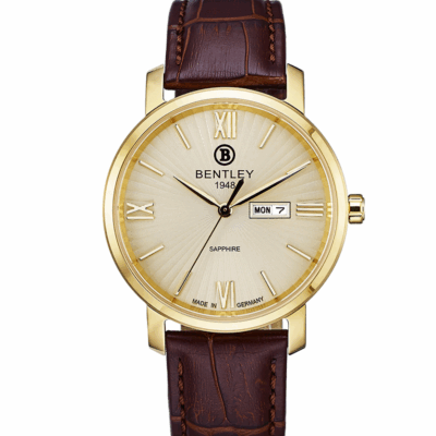 Bentley 40mm Nam BL1830-10MKKD chính hãng Bentley 40mm Nam BL1830-10MKKD