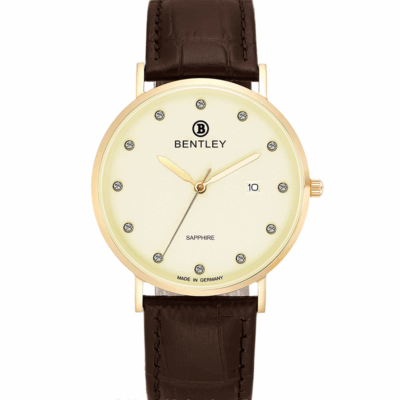 Bentley 39mm Nam BL1805-101BKID chính hãng Bentley 39mm Nam BL1805-101BKID