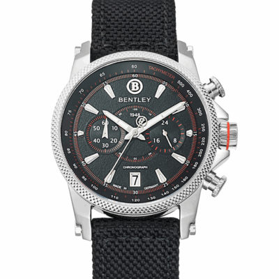 Bentley 43mm Nam BL1694-20WBB-R chính hãng Bentley 43mm Nam BL1694-20WBB-R