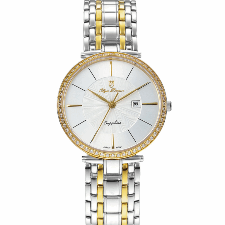 Olym Pianus 39mm Nam OP5657DMSK-T