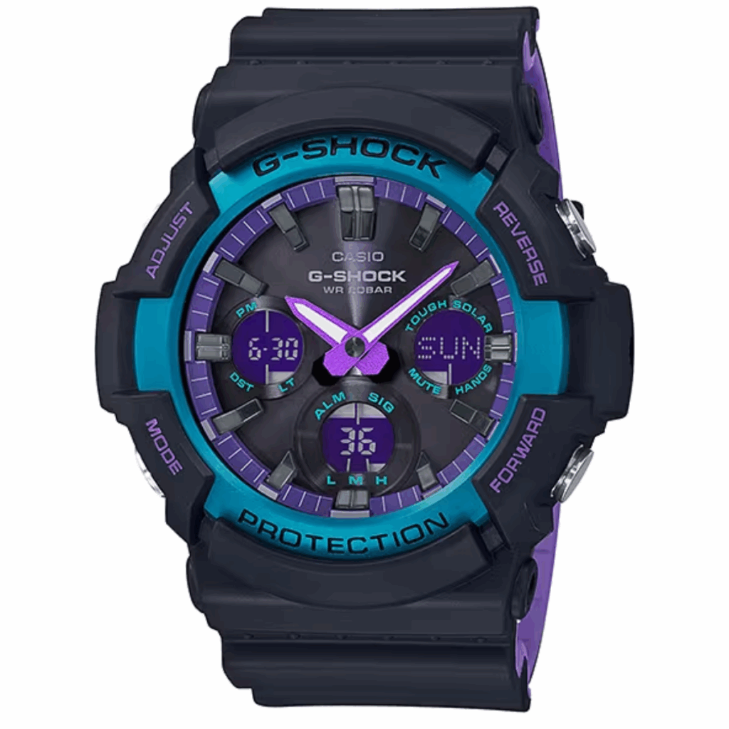 Casio 52.4mm Nam GAS-100BL-1A