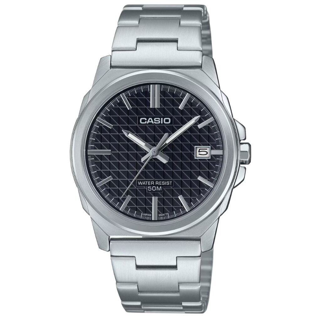 Casio 38.5mm Nam MTP-E720D-1AVDF