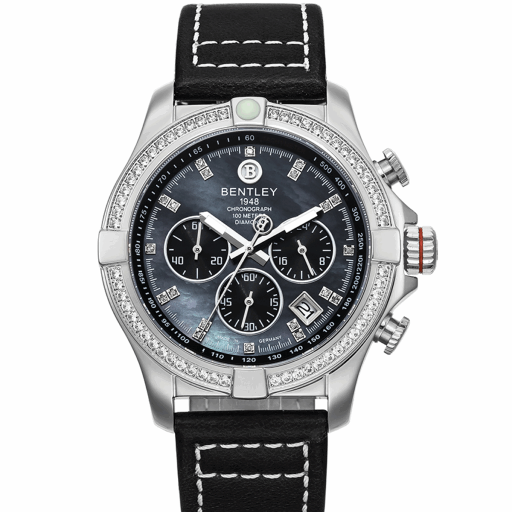Bentley 43mm Nam BL1796-302WBB-S