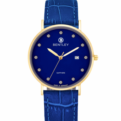 Bentley 39mm Nam BL1805-101BKNN chính hãng Bentley 39mm Nam BL1805-101BKNN