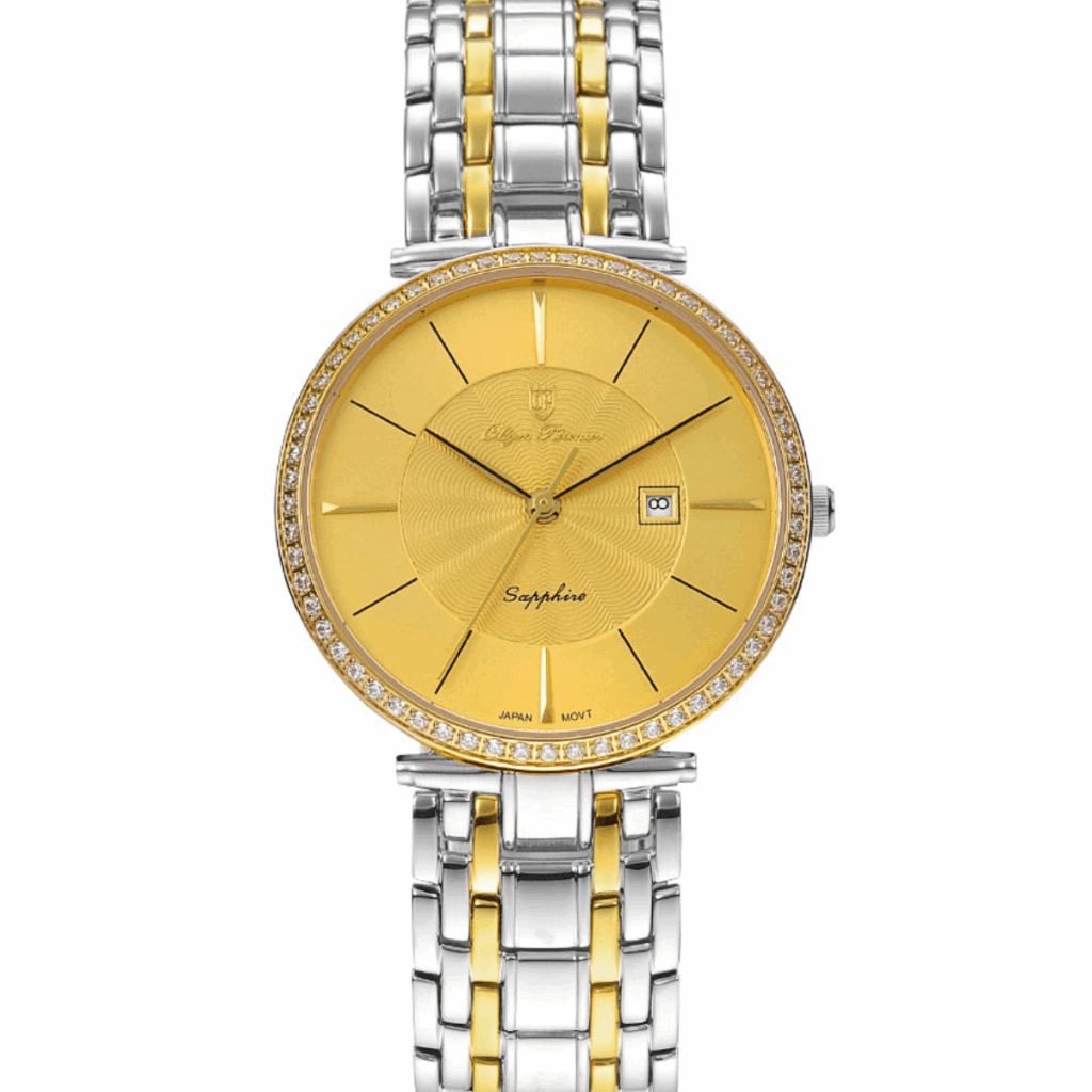 Olym Pianus 39mm Nam OP5657DMSK-V