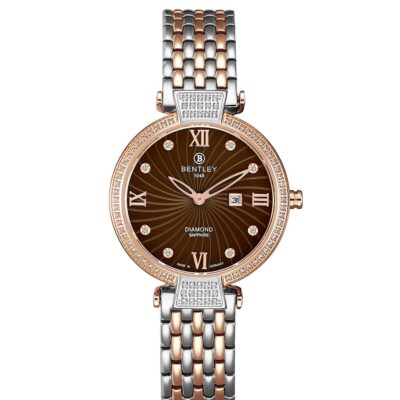 Đồng hồ Bentley 33mm Nữ BL1867-202LTDI-SR chính hãng Ảnh sản phẩm Bentley 33mm Nữ BL1867-202LTDI-SR