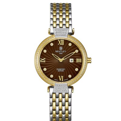 Đồng hồ Bentley 33mm Nữ BL1867-202LTDI-SK chính hãng Ảnh sản phẩm Bentley 33mm Nữ BL1867-202LTDI-SK
