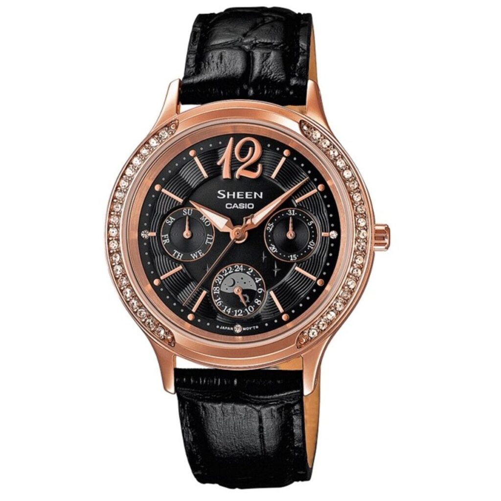 Casio 34mm Nữ SHE-3030GL-5A