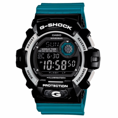 Casio 43mm Nam G-8900SC-1B chính hãng Casio 43mm Nam G-8900SC-1B