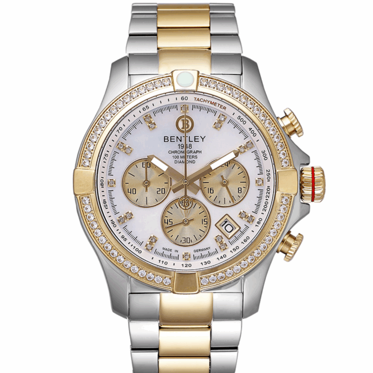 Bentley 43mm Nam BL1796-402TCI-S