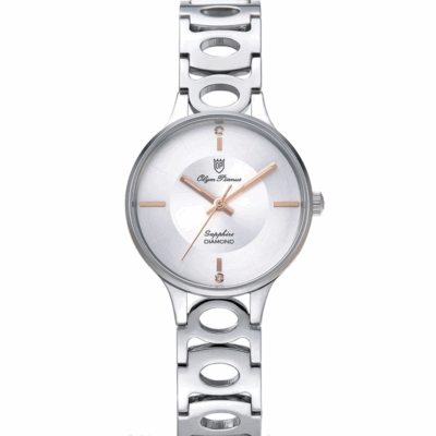 Olym Pianus 30mm Nữ OP2481LS-T-KH chính hãng Olym Pianus 30mm Nữ OP2481LS-T-KH
