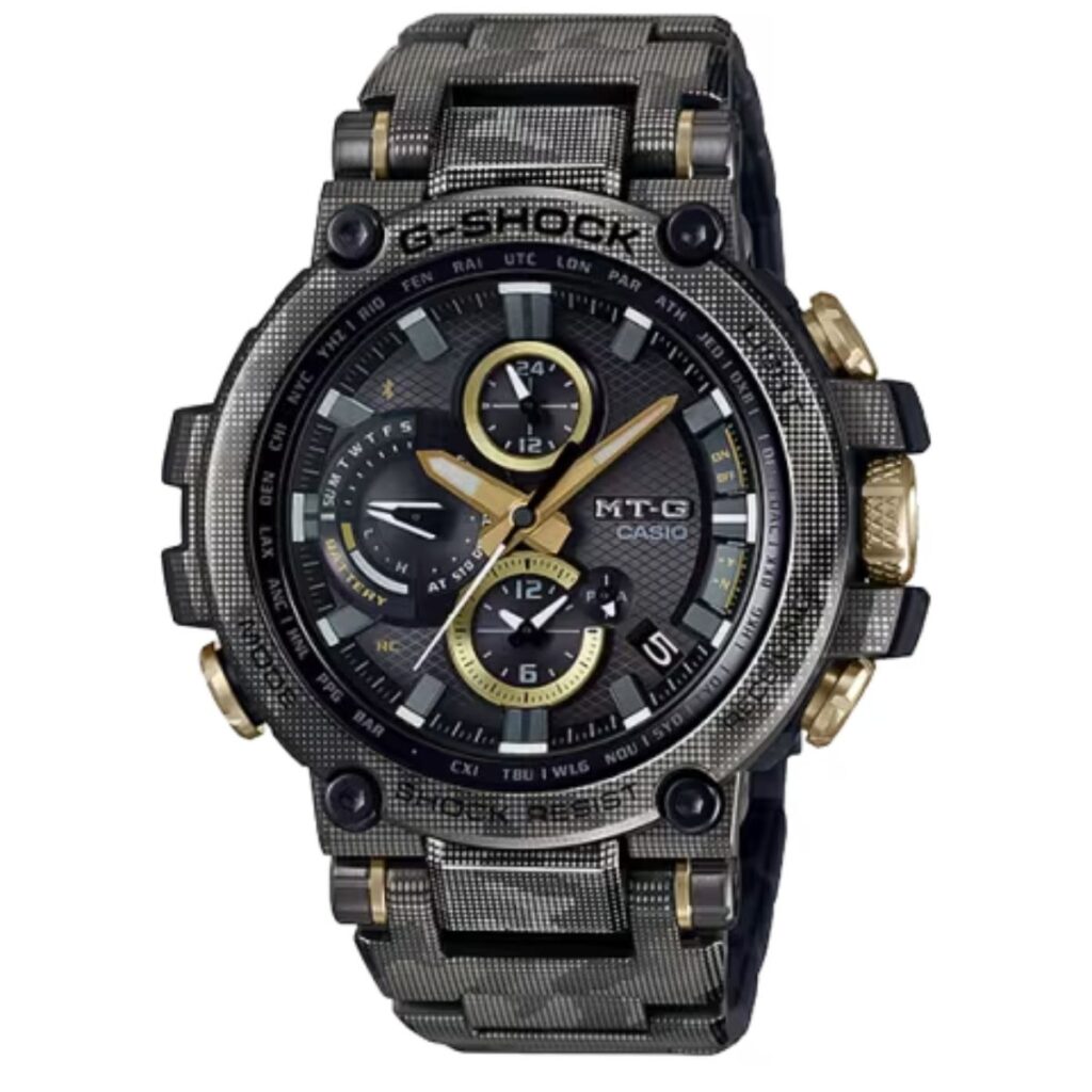Casio 51.7mm Nam MTG-B1000DCM-1A