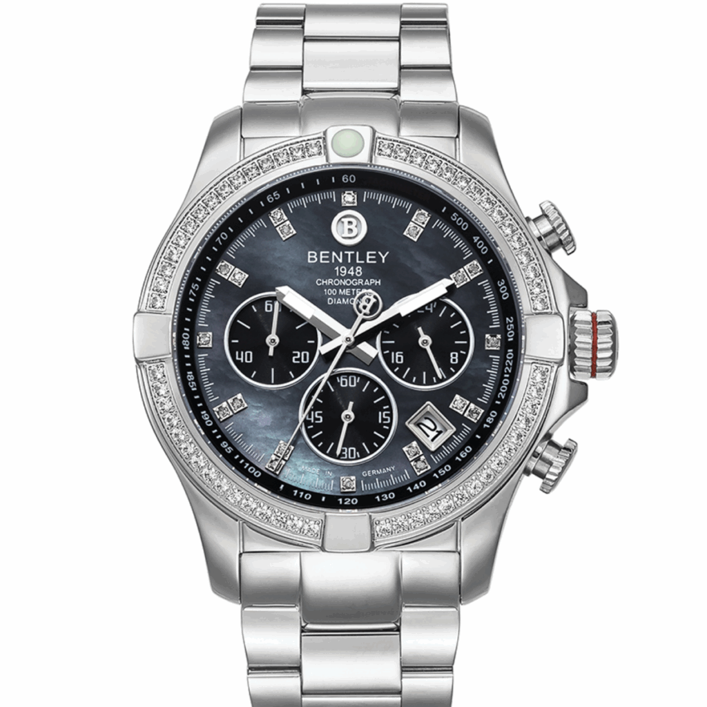 Bentley 43mm Nam BL1796-402WBI-S2