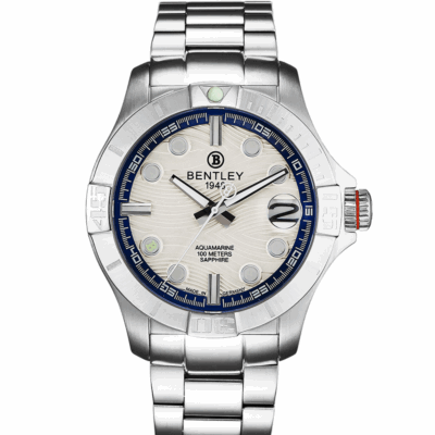 Bentley 43mm Nam BL1796-60WWI-N chính hãng Bentley 43mm Nam BL1796-60WWI-N