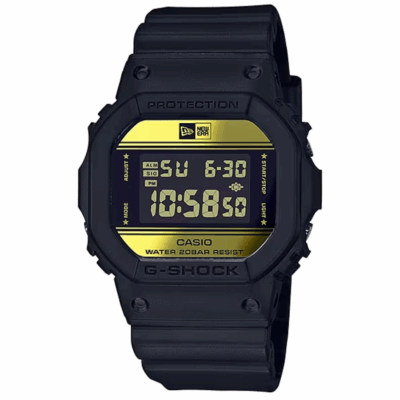 Casio 42.8mm Nam DW-5600NE-1D chính hãng Casio 42.8mm Nam DW-5600NE-1D