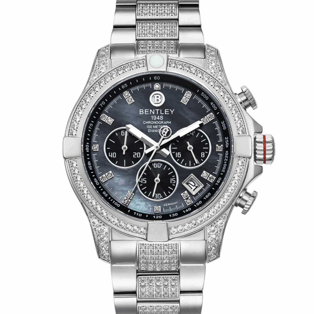 Bentley 43mm Nam BL1796-202WBI-S