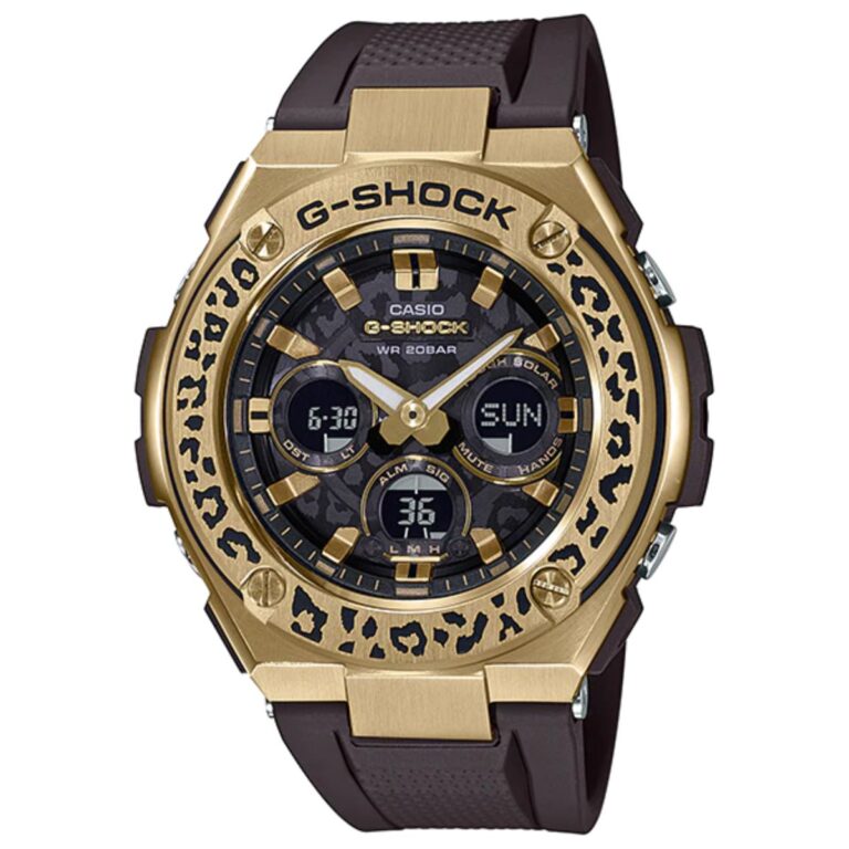 Casio 49.3mm Nam GST-S310WLP-1A9DR