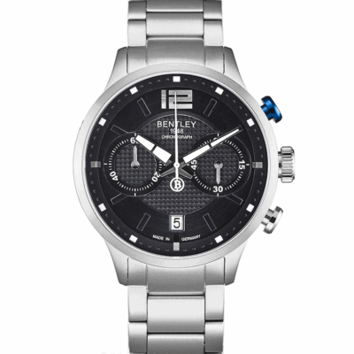 Bentley 42mm Nam BL1812-10MWBI chính hãng Bentley 42mm Nam BL1812-10MWBI