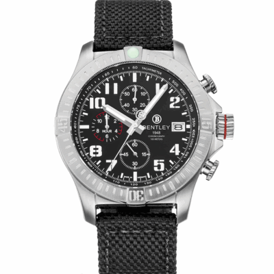Bentley 43mm Nam BL1696-20WBB chính hãng Bentley 43mm Nam BL1696-20WBB