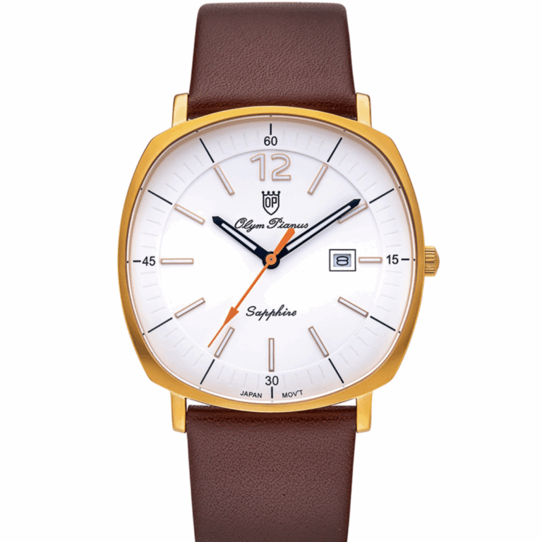 Olym Pianus 42mm Nam OP5711MR-GL-T