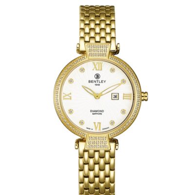 Đồng hồ Bentley 33mm Nữ BL1867-202LKWI-S chính hãng Ảnh sản phẩm Bentley 33mm Nữ BL1867-202LKWI-S