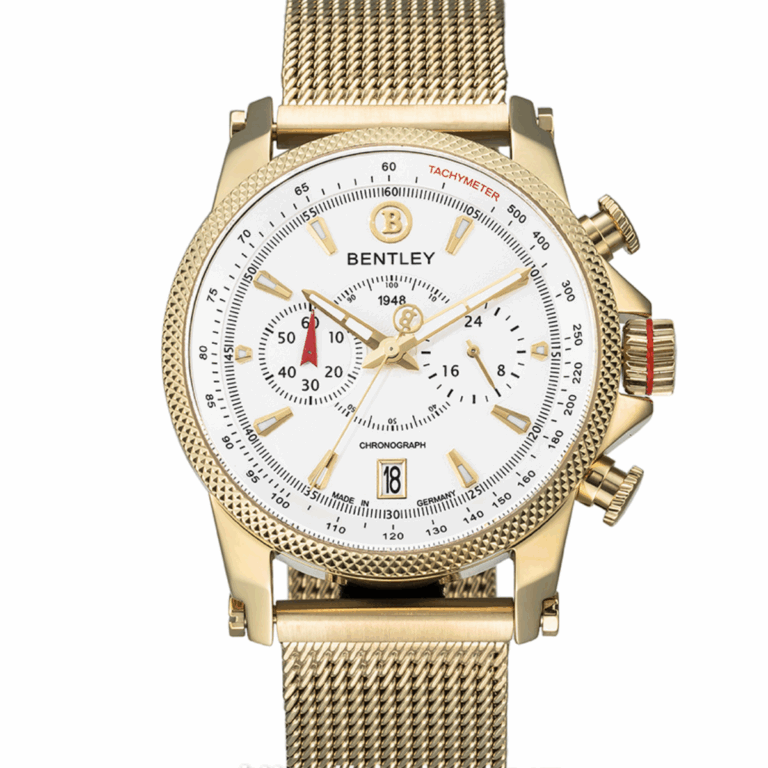 Bentley 43mm Nam BL1694-20KWI-M