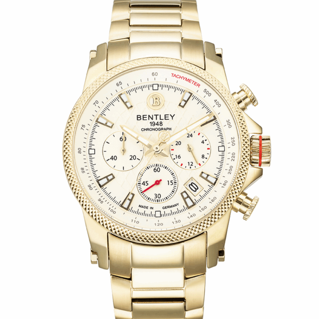 Bentley 43mm Nam BL1694-10KWI