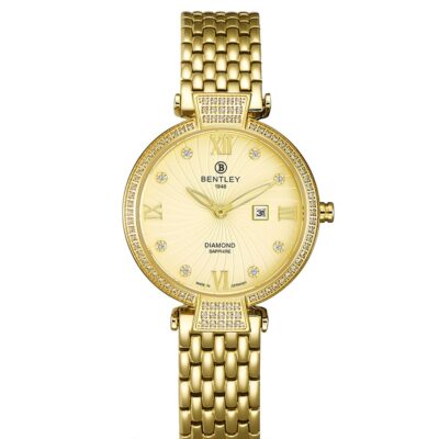 Bentley 33mm Nữ BL1867-202LKKI-S chính hãng Bentley 33mm Nữ BL1867-202LKKI-S