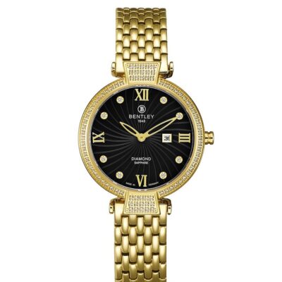 Bentley 33mm Nữ BL1867-202LKBI-S chính hãng Bentley 33mm Nữ BL1867-202LKBI-S