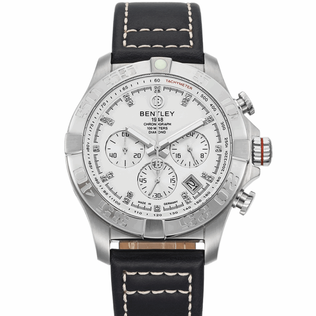 Bentley 43mm Nam BL1796-102WWB