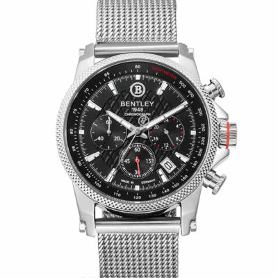 Bentley 43mm Nam BL1694-10WBI-M chính hãng Bentley 43mm Nam BL1694-10WBI-M