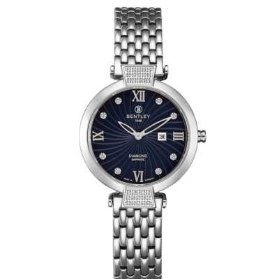 Đồng hồ Bentley 33mm Nữ BL1867-102LWNI-S chính hãng Ảnh sản phẩm Bentley 33mm Nữ BL1867-102LWNI-S