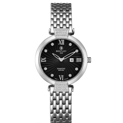 Bentley 33mm Nữ BL1867-102LWBI-S chính hãng Bentley 33mm Nữ BL1867-102LWBI-S