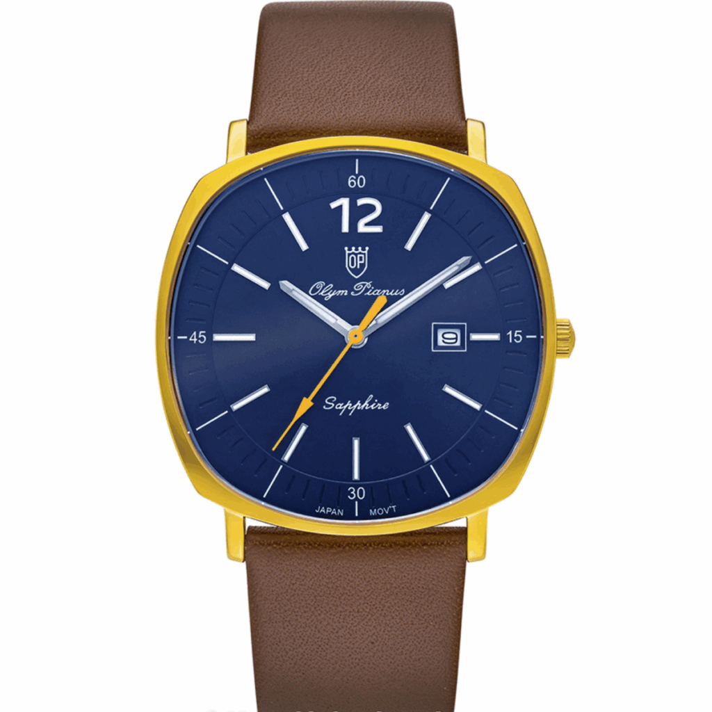 Olym Pianus 42mm Nam OP5711MK-GL-X