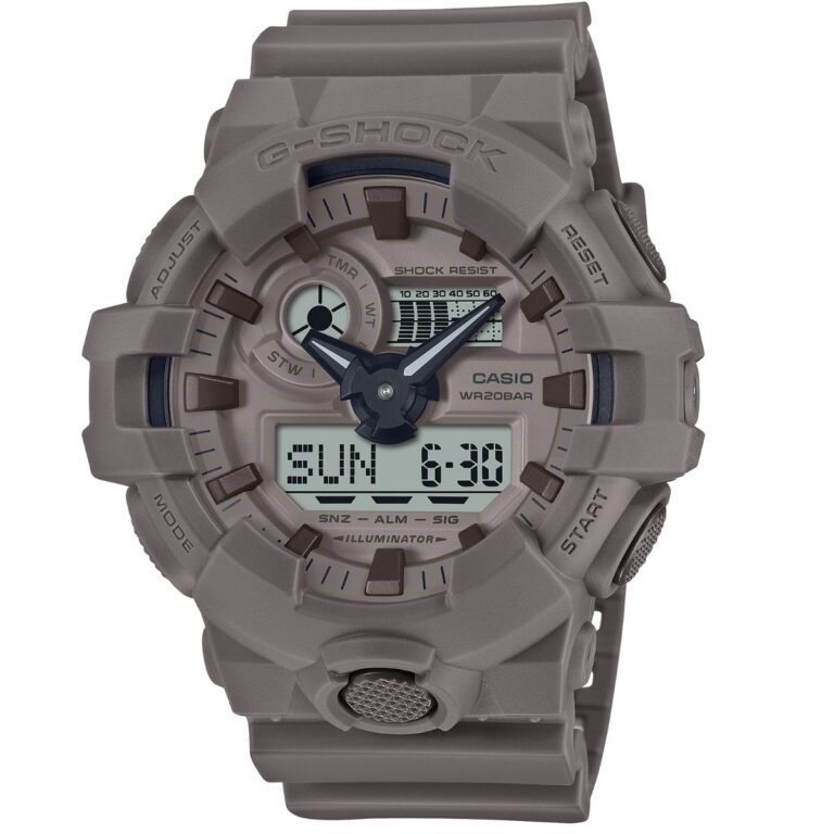 Casio 53.4mm Nam GA-700NC-5ADR
