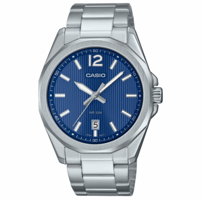 Đồng hồ Casio 38.5mm Nam MTP-E725D-2AVDF chính hãng Ảnh sản phẩm Casio 38.5mm Nam MTP-E725D-2AVDF