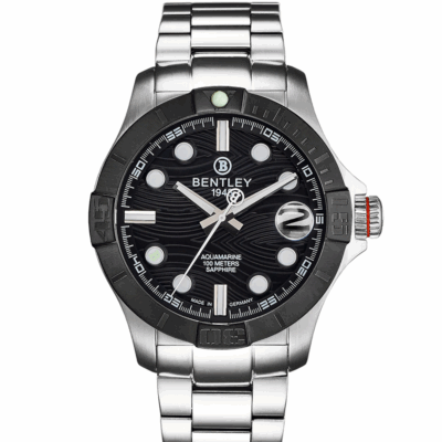 Bentley 43mm Nam BL1796-60WBI-B chính hãng Bentley 43mm Nam BL1796-60WBI-B