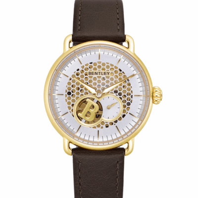 Bentley 42mm Nam BL1798-20KWD-K chính hãng Bentley 42mm Nam BL1798-20KWD-K