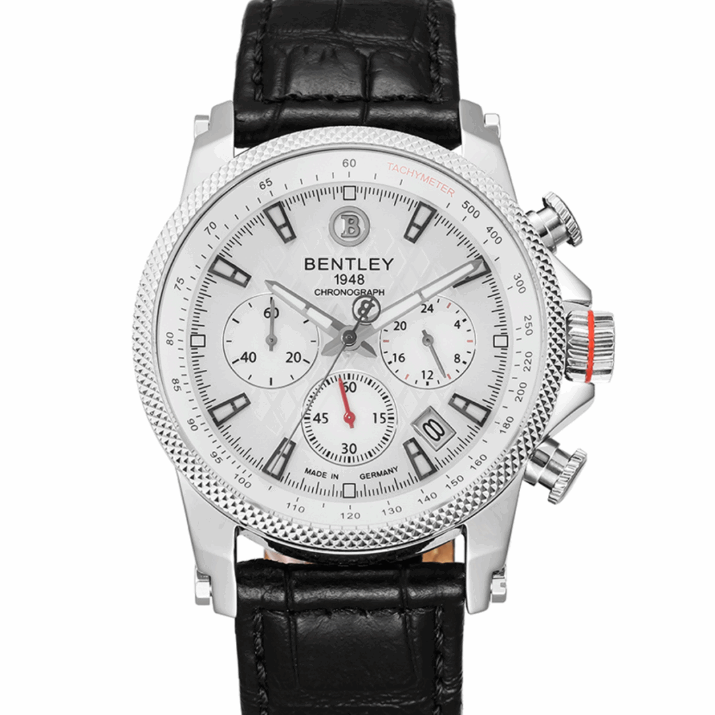Bentley 43mm Nam BL1694-10WWB