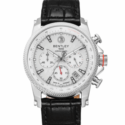 Bentley 43mm Nam BL1694-10WWB chính hãng Bentley 43mm Nam BL1694-10WWB