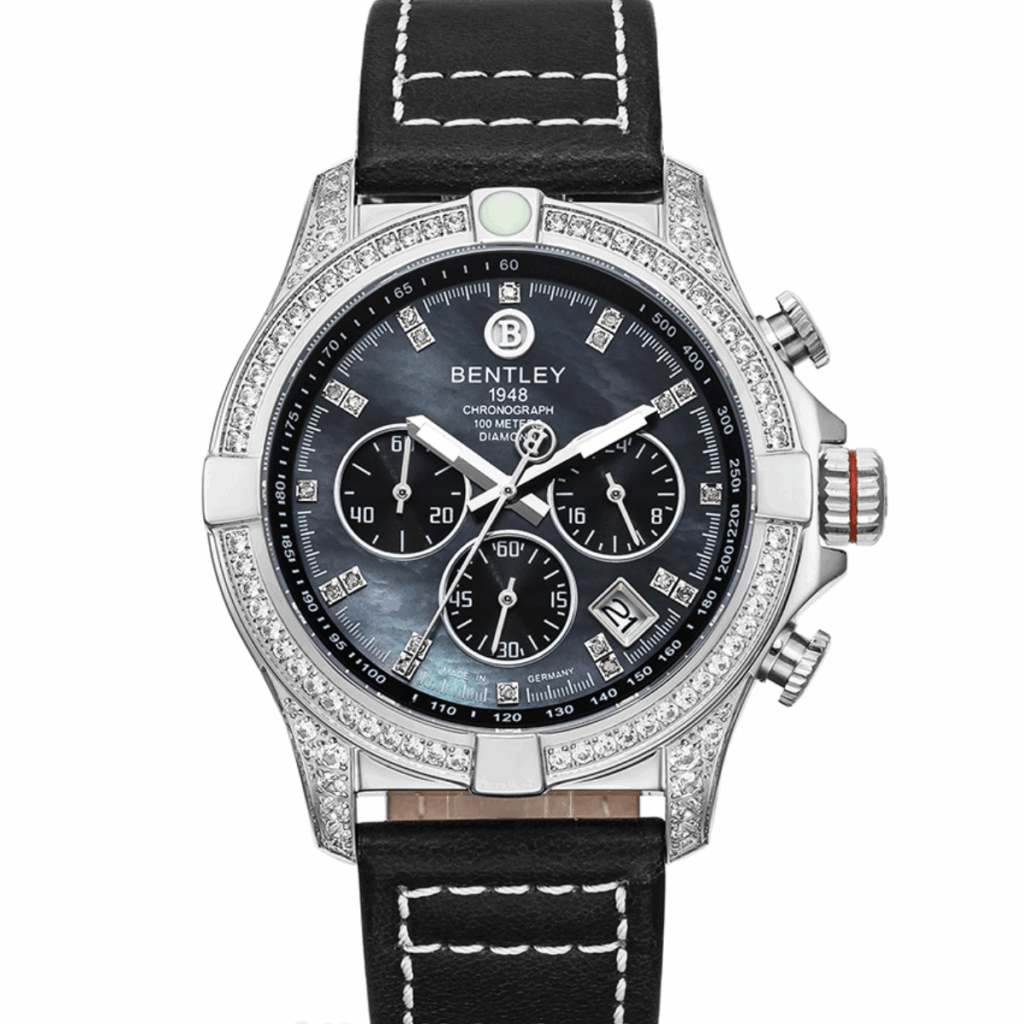 Bentley 43mm Nam BL1796-202WBB-S