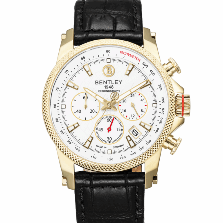 Bentley 43mm Nam BL1694-10KWB