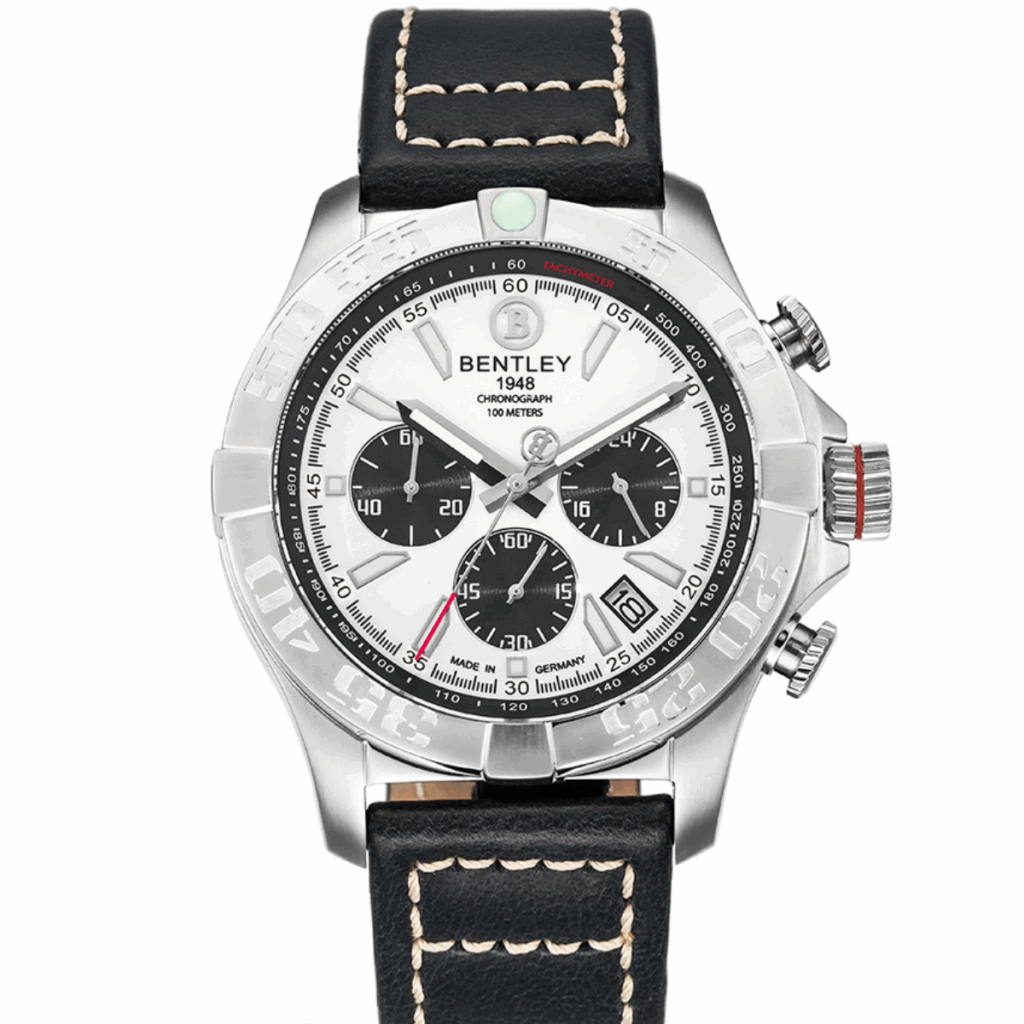 Bentley 43mm Nam BL1696-10WWB