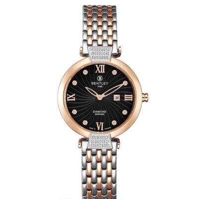 Đồng hồ Bentley 33mm Nữ BL1867-102LTBI-SR chính hãng Ảnh sản phẩm Bentley 33mm Nữ BL1867-102LTBI-SR